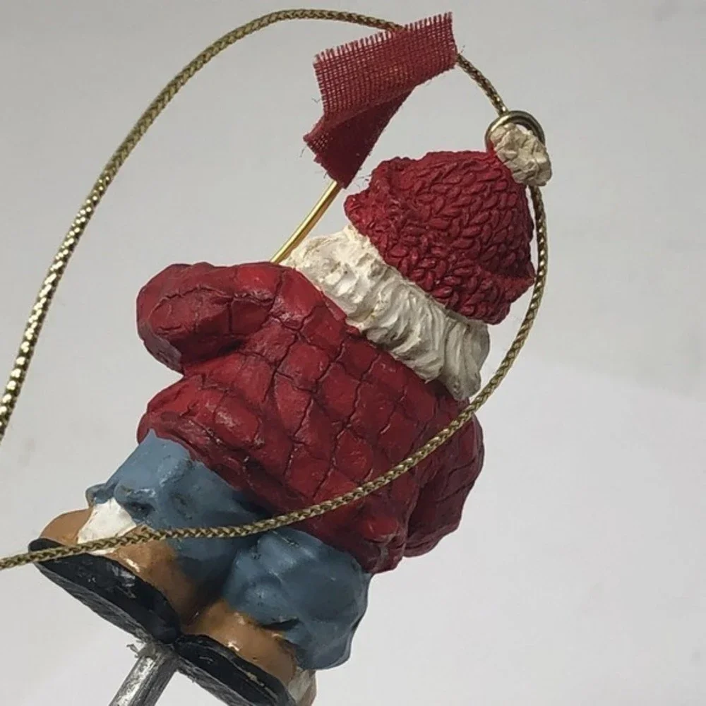 Golf Theme Gift Christmas Tree Ornament 6